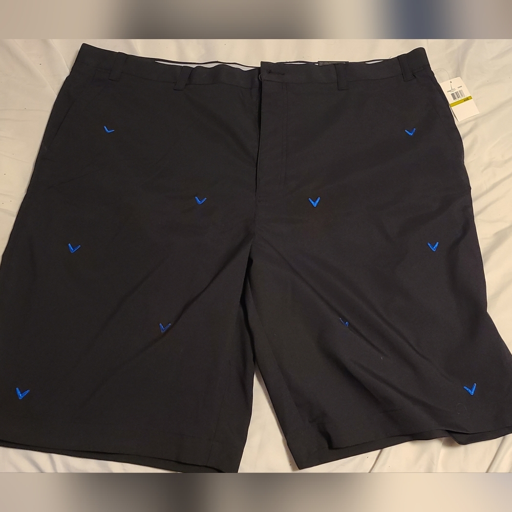 Callaway golf shorts Caviar Black; sizen 44b